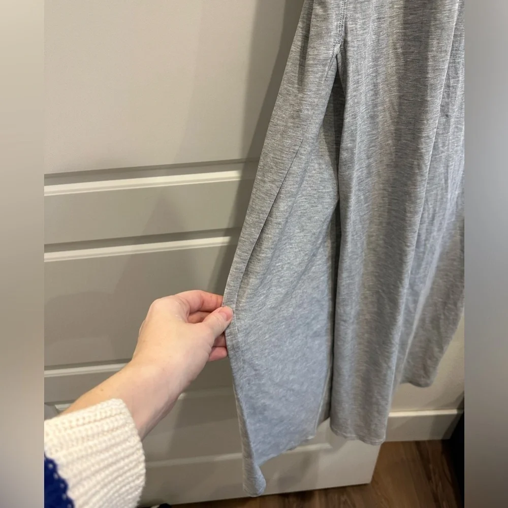 Lululemon - long grey dress